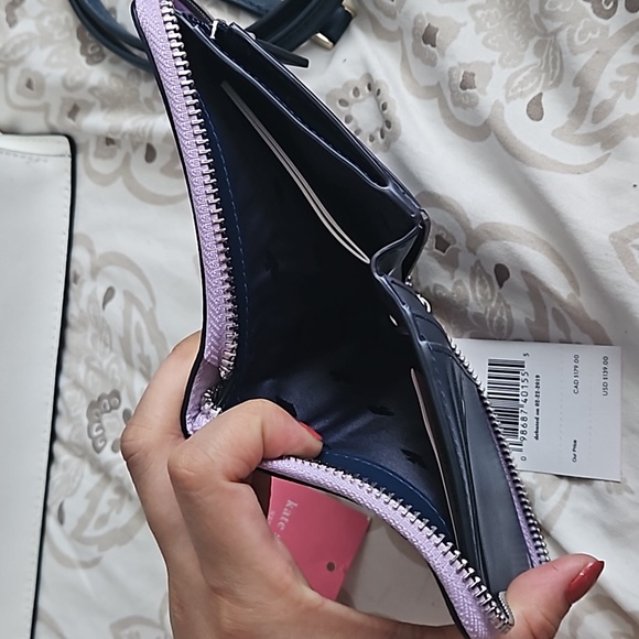 Kate Spade Matching Wallet & Purse - Picture 8 of 8